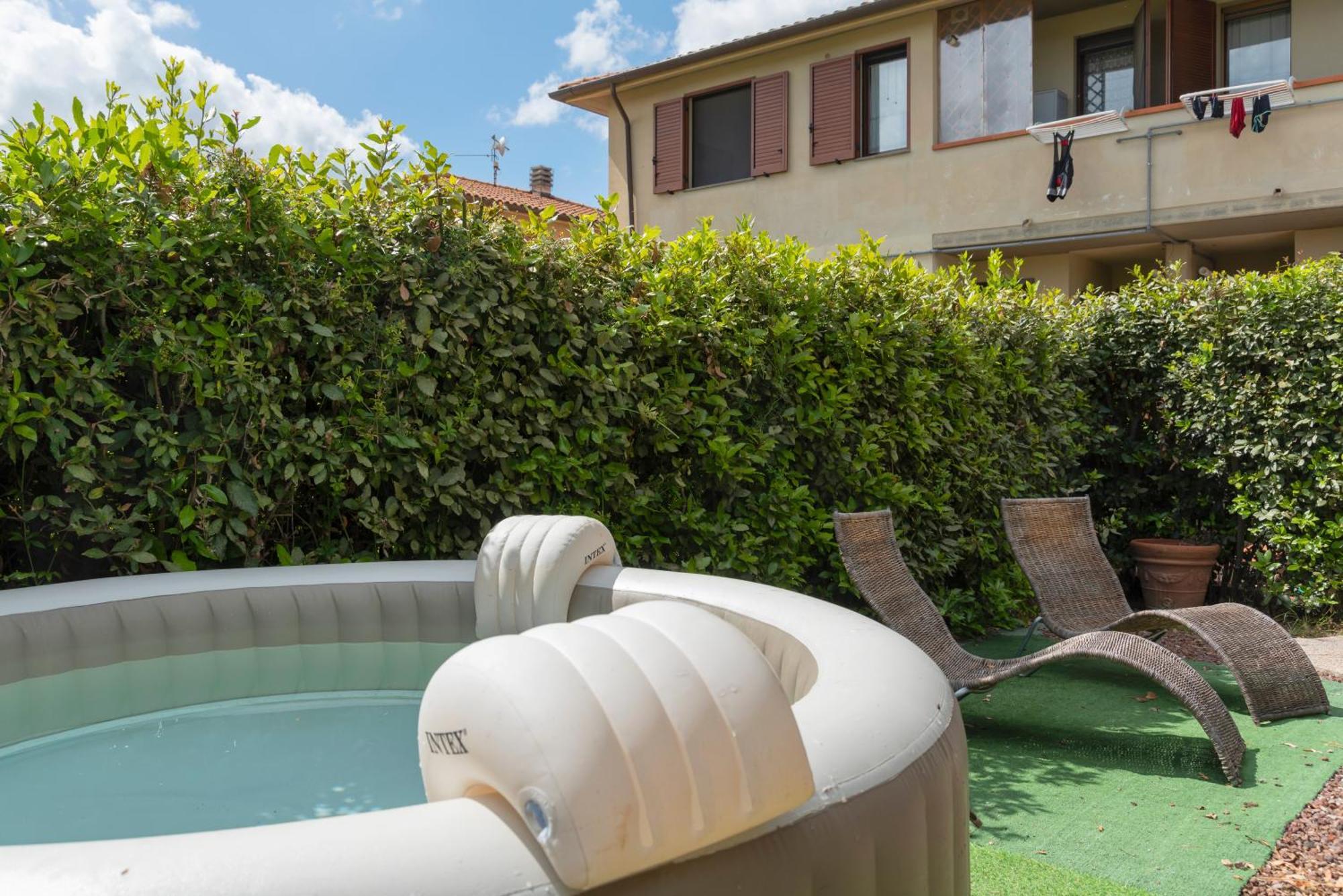 Casa In Campagna Toscana - Privacy - Free Fast Wifi - Free Netflix - Free Parking SantʼAntonio Exteriör bild
